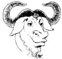 Image of the Head of a GNU